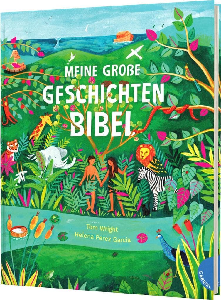 Meine große Geschichten-Bibel: Farbig illustrierte Kinderbibel mit 140 Geschichten