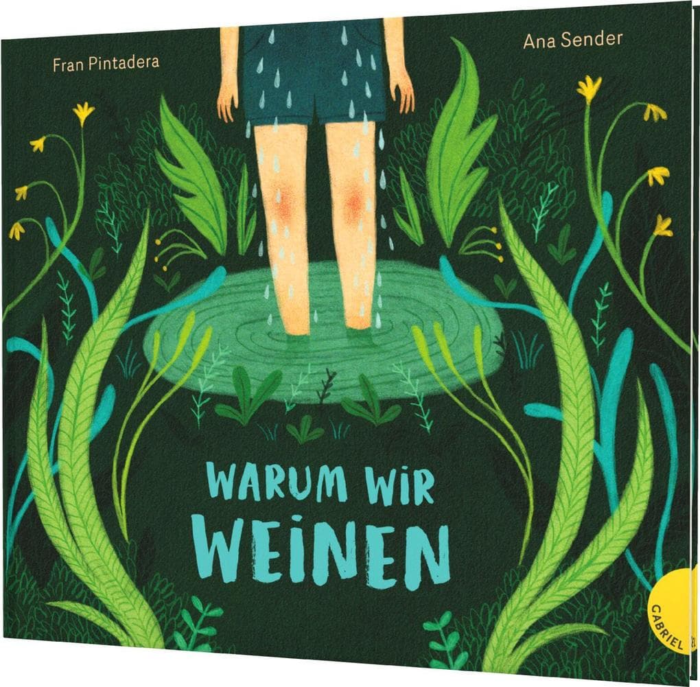Warum wir weinen: Bilderbuch ab 4 Jahren