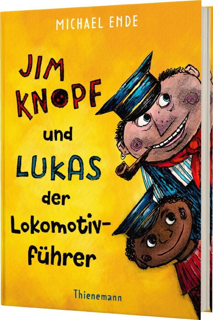 Jim Knopf: Jim Knopf und Lukas der Lokomotivführer: Kinderbuchklassiker in kolorierter Neuausgabe
