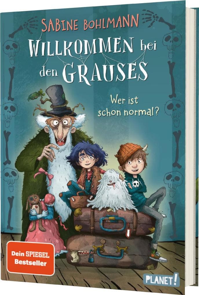 Willkommen bei den Grauses 1: Wer ist schon normal?: Lustiges Kinderbuch ab 8