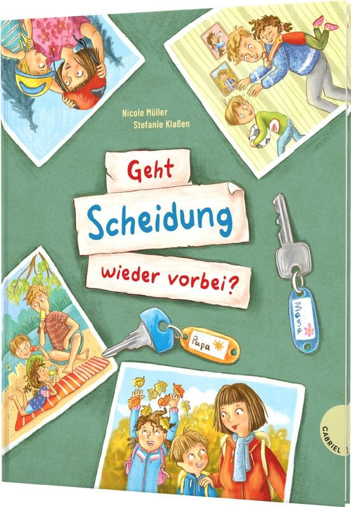 Geht Scheidung wieder vorbei?: Antworten auf Kinderfragen zu Trennung und Scheidung