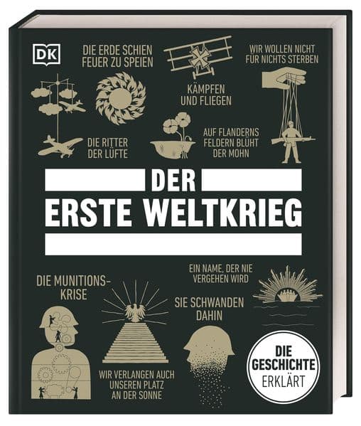 Big Ideas. Der Erste Weltkrieg: Die Geschichte erklärt. Konzentriertes Wissen über die Ereignisse und Hintergründe des Ersten Weltkrieges
