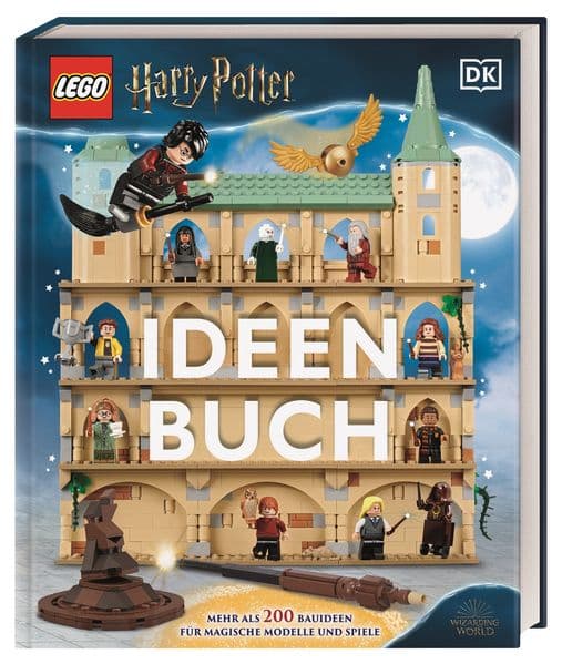 LEGO® Harry Potter(TM) Ideen Buch: Mehr als 200 Bauideen für magische Modelle und Spiele