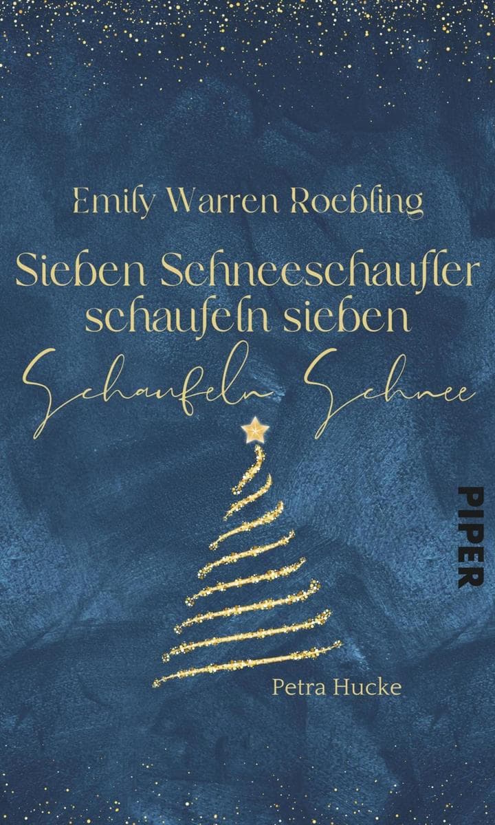 Emily Warren Roebling - Sieben Schneeschaufler schaufeln sieben Schaufeln Schnee: Eine Adventskalender-Geschichte aus 'Weihnachtsduft und Erfindergeist'