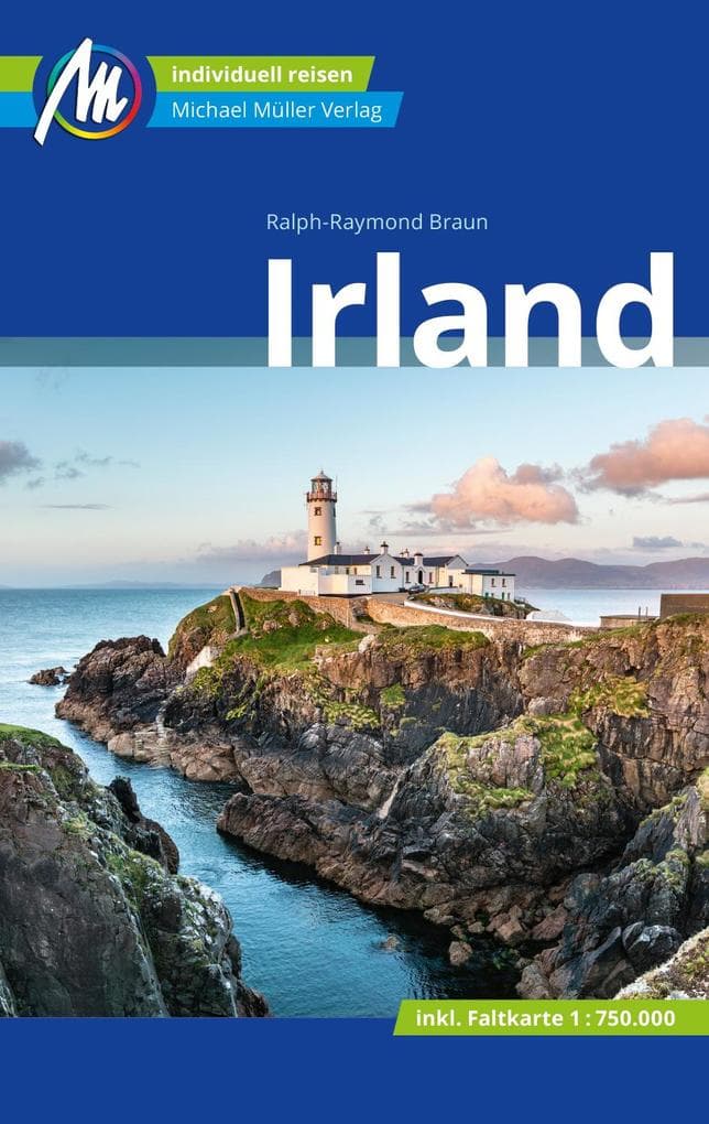 MICHAEL MÜLLER Reiseführer Irland: 100% authentisch, aktuell und vor Ort recherchiert. Inkl. Faltkarte.