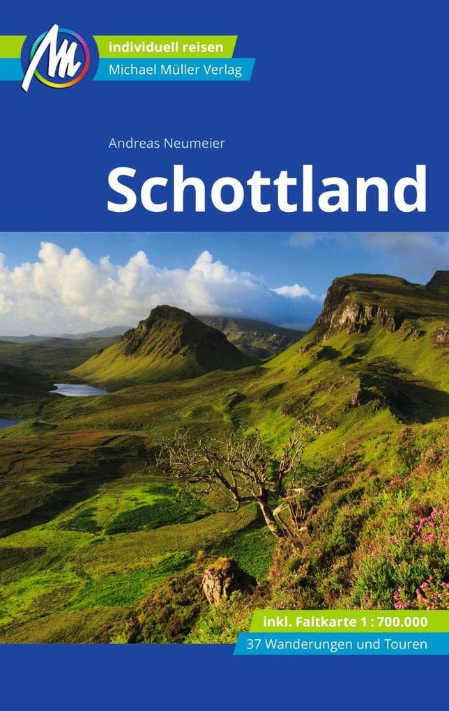 MICHAEL MÜLLER Reiseführer Schottland: 100% authentisch, aktuell und vor Ort recherchiert. Inkl. Faltkarte.