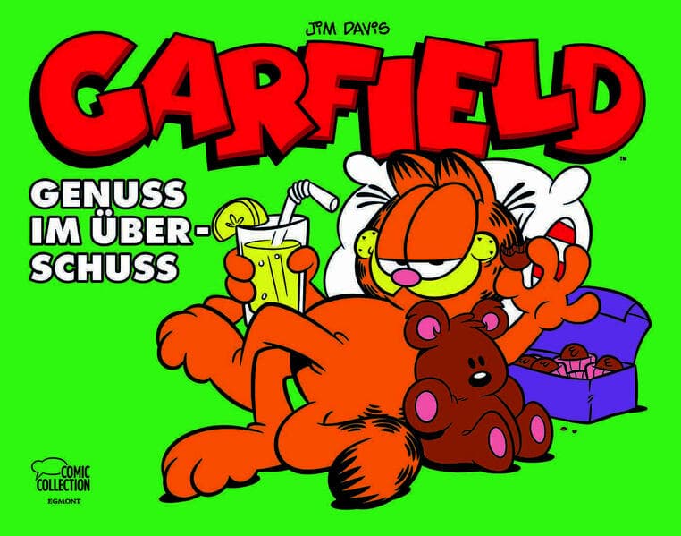 Garfield - Genuss im Überschuss