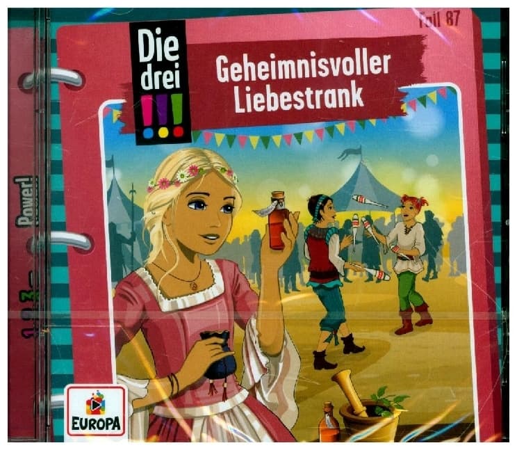 Die drei !!! 87: Geheimnisvoller Liebestrank