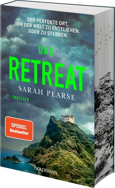 Das Retreat: Thriller. - Mit farbigem Buchschnitt in limitierter Auflage. - Von der Autorin des Bestsellers 'Das Sanatorium'