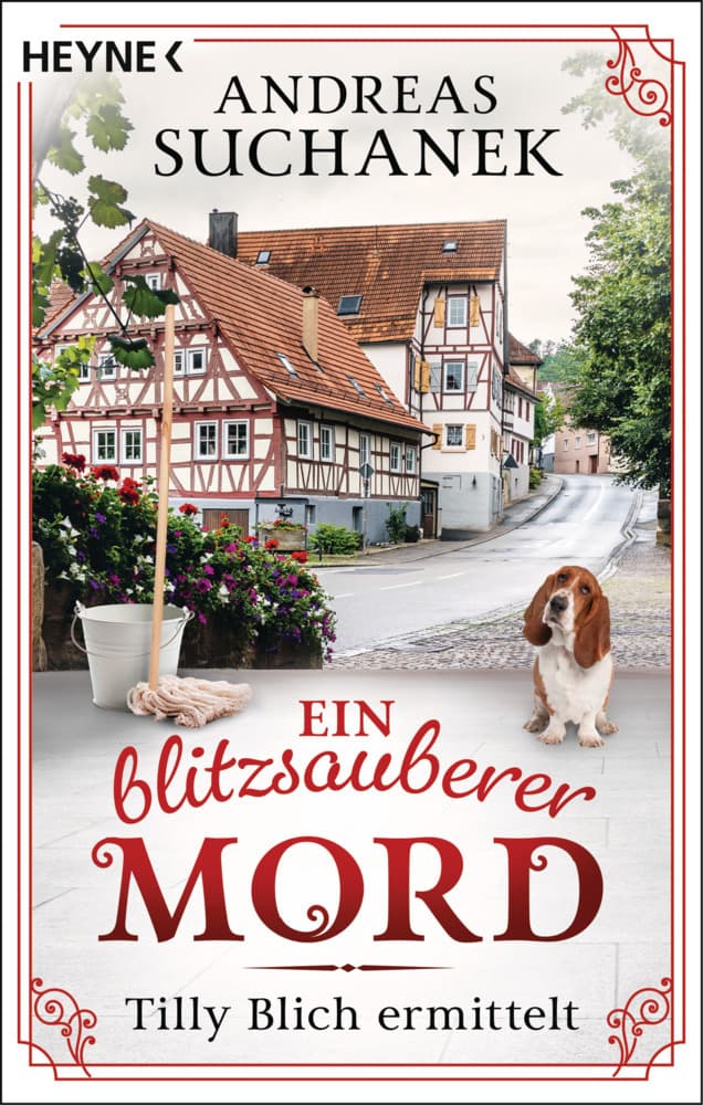 Ein blitzsauberer Mord: Tilly Blich ermittelt