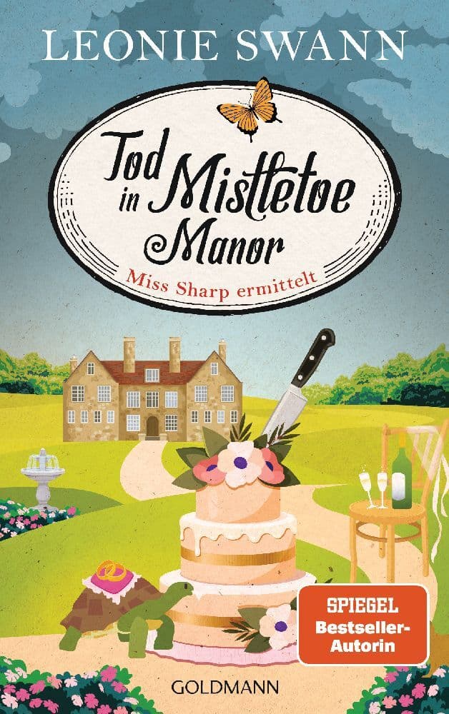 Tod in Mistletoe Manor: Miss Sharp ermittelt 3 - Kriminalroman