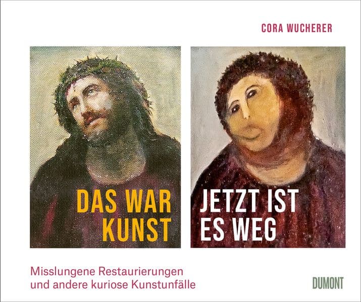Das war Kunst, jetzt ist es weg: Misslungene Restaurierungen und andere kuriose Kunstunfälle