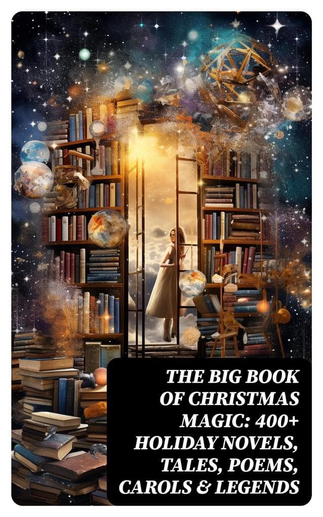 The Big Book of Christmas Magic: 400+ Holiday Novels, Tales, Poems, Carols & Legends: A Christmas Carol, Silent Night, The Three Kings, The Gift of the Magi...