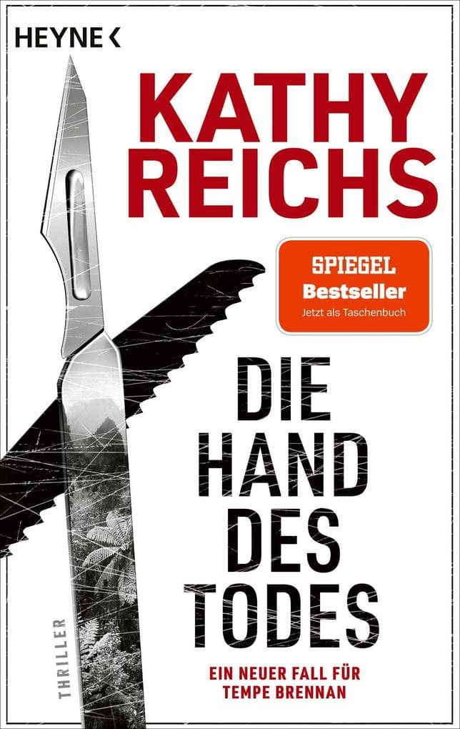 Die Hand des Todes: Ein neuer Fall für Tempe Brennan