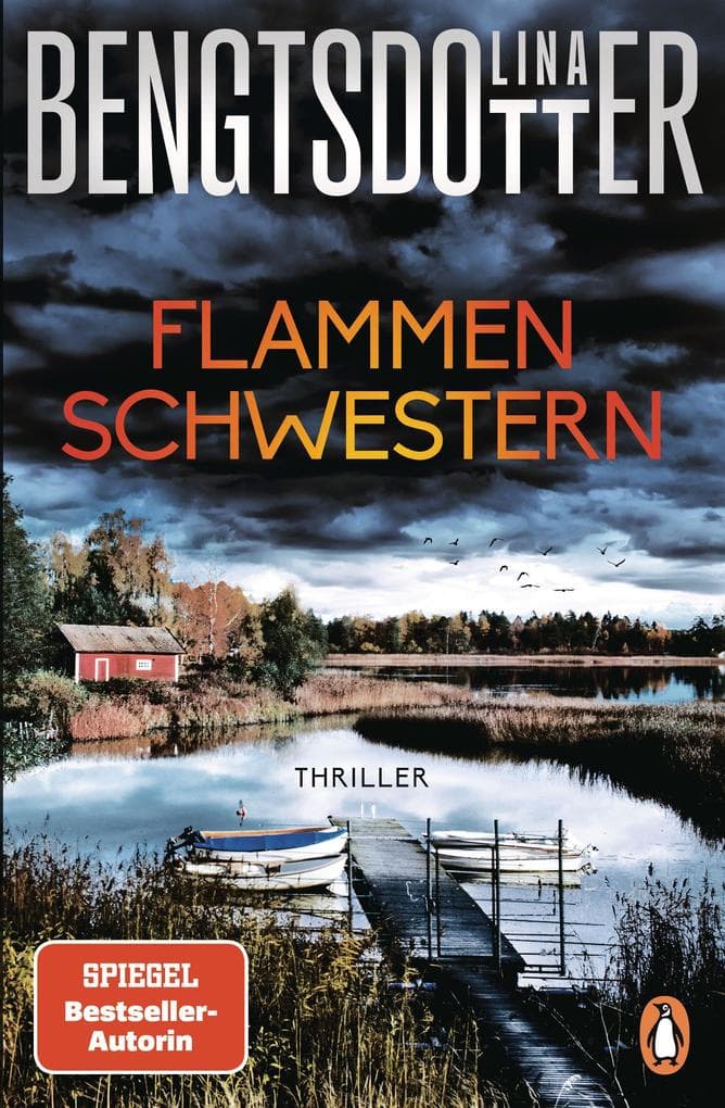 Flammenschwestern: Thriller. Der neue Thriller der schwedischen Bestsellerautorin