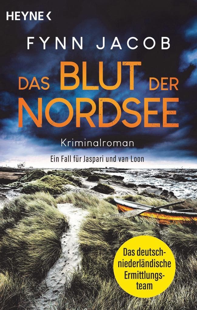 Das Blut der Nordsee: Kriminalroman. Ein Fall für Jaspari und van Loon