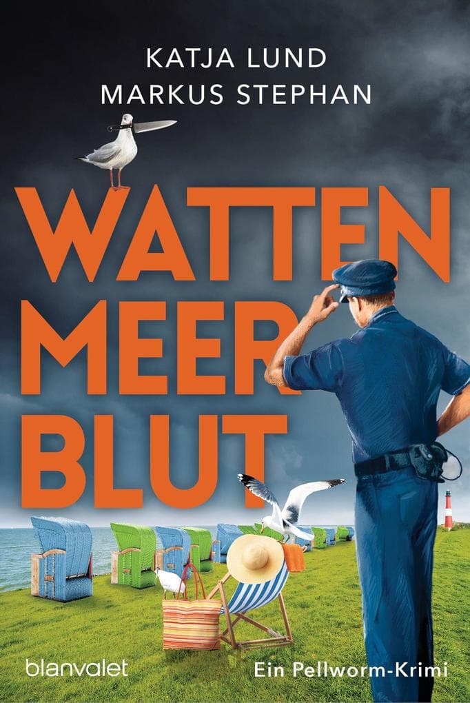 Wattenmeerblut: Ein Pellworm-Krimi