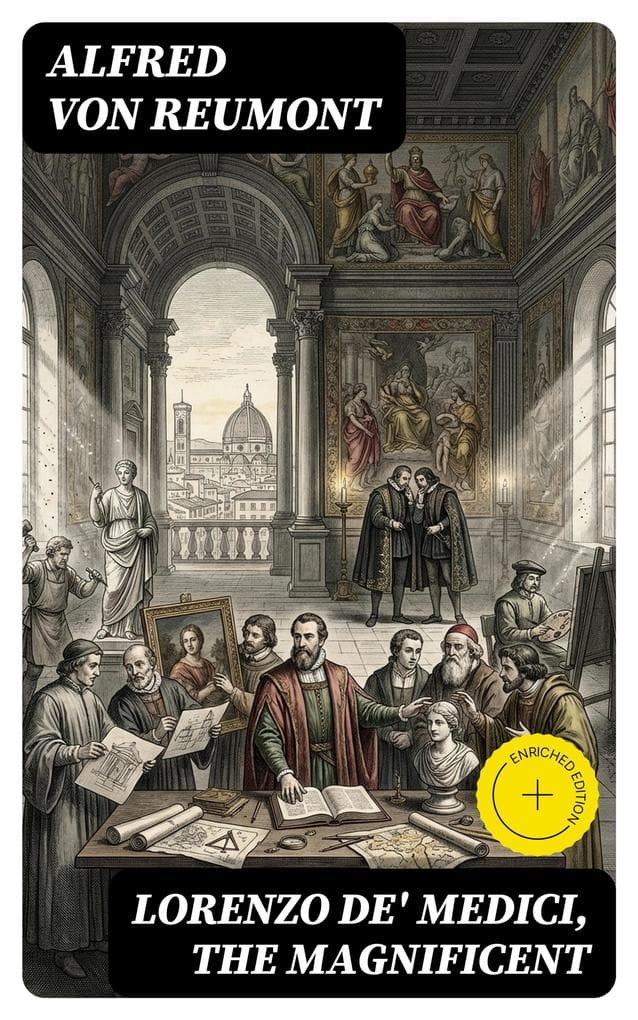 Lorenzo de' Medici, the Magnificent: Enriched edition. The Life and Legacy of the Infamous Italian Ruler (Vol. 1&2)