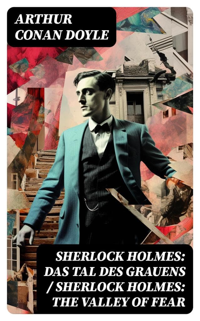 Sherlock Holmes: Das Tal des Grauens / Sherlock Holmes: The Valley of Fear: Zweisprachige Ausgabe (Deutsch-Englisch) / Bilingual edition (German-English)