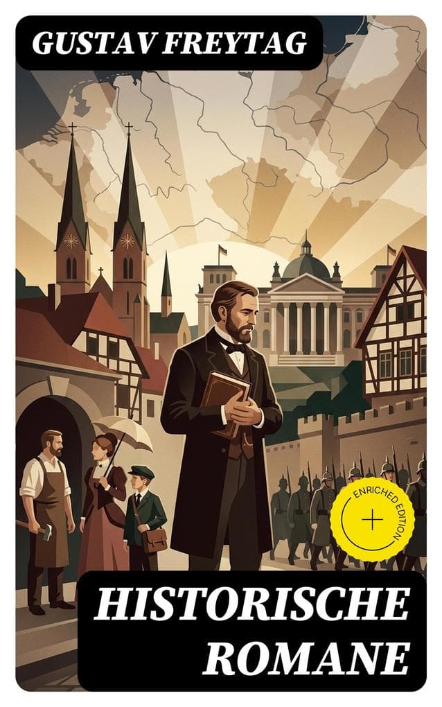 Historische Romane: Bereicherte Ausgabe. Fesselnde deutsche Geschichte: individuelle Schicksale, gesellschaftliche Umbrüche und politische Spannungen des 19. Jahrhunderts