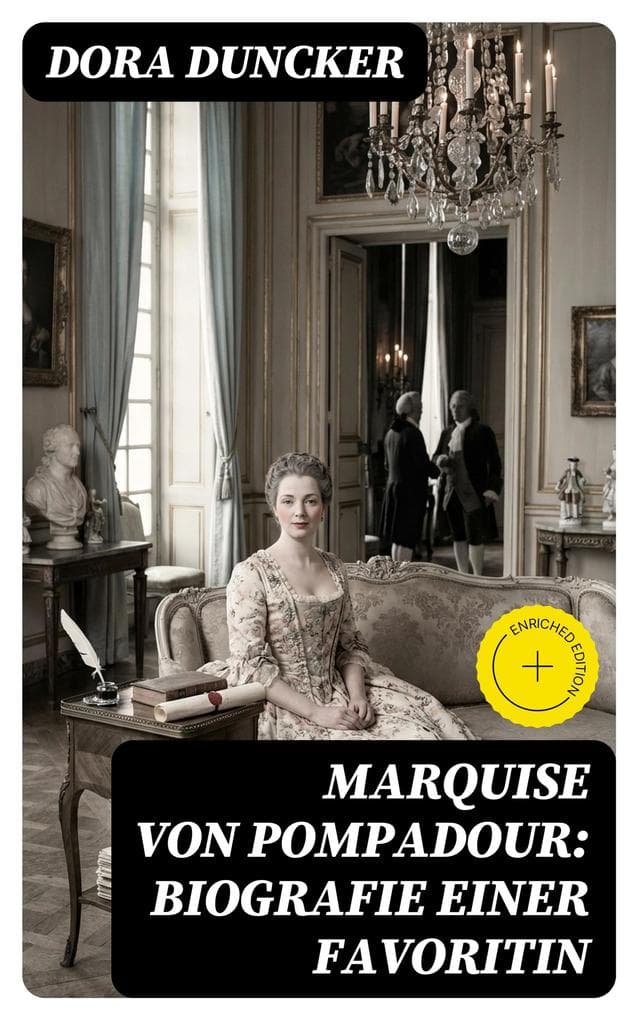Marquise von Pompadour: Biografie einer Favoritin: Bereicherte Ausgabe. Macht, Intrigen und Liebe am Hof (Historischer Roman)