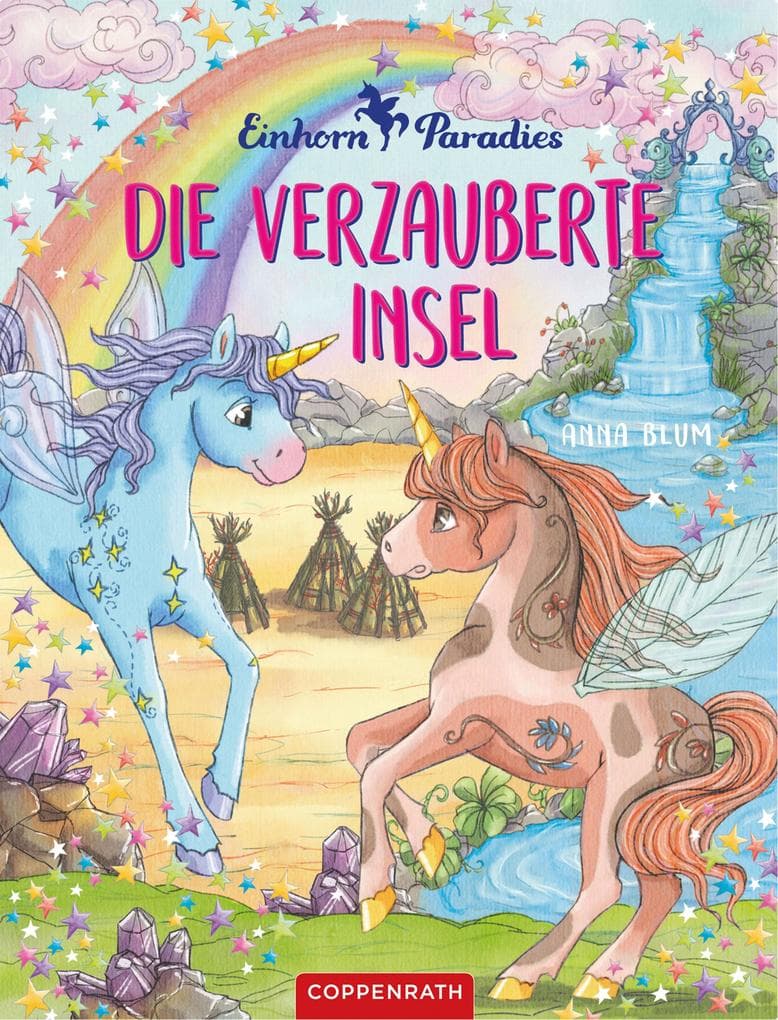 Einhorn-Paradies (Bd. 5): Die verzauberte Insel