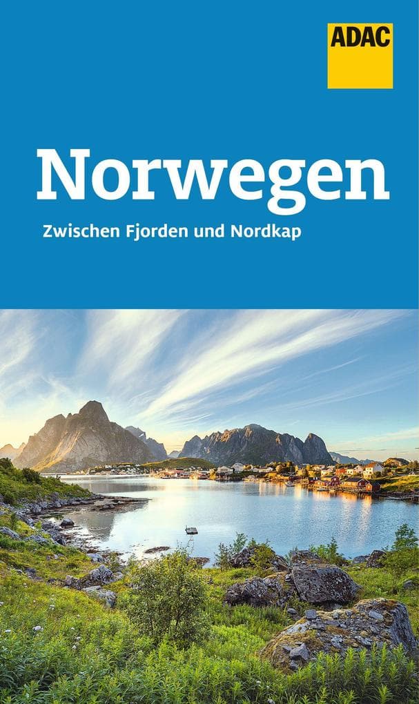 Norwegen: Mit Maxi-Faltkarte und praktischer Spiralbindung