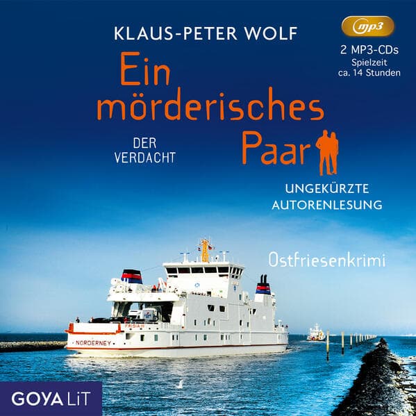 Ein mörderisches Paar. Der Verdacht: Ungekürzte Autorenlesung