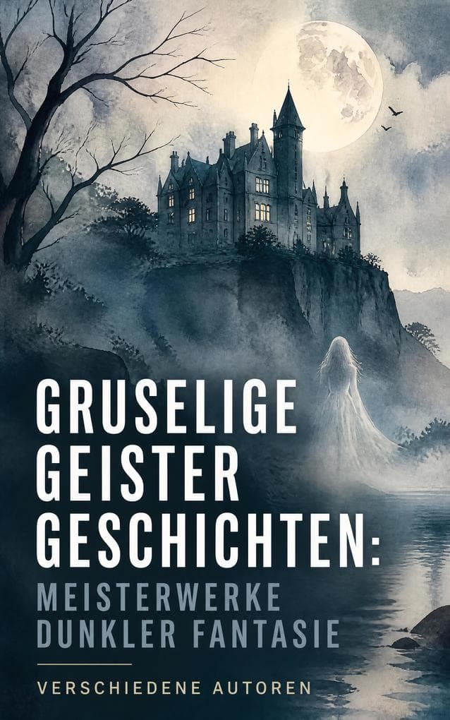 Gruselige Geistergeschichten: Meisterwerke dunkler Fantasie: Schauerromantik, psychologischer Horror und dämonische Schuldvisionen