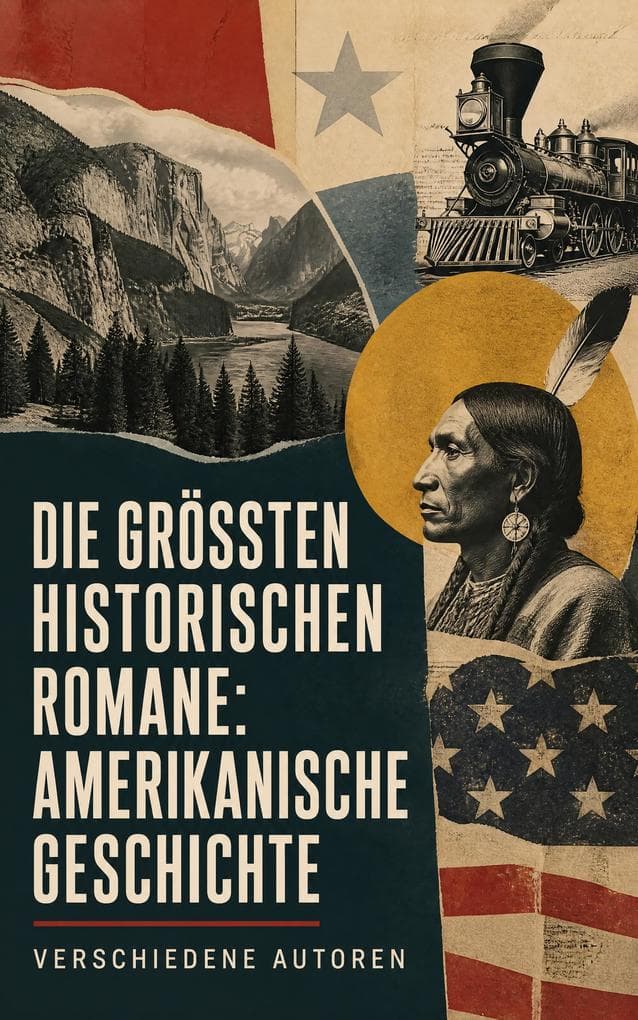 Die größten historischen Romane: Amerikanische Geschichte: Kolonialamerika, Frontier-Abenteuer und Bürgerkrieg zwischen Sklaverei, Freiheit und Erinnerung