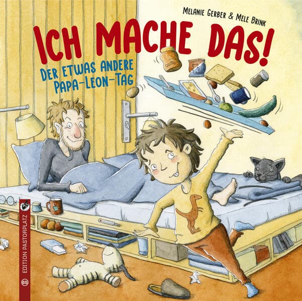 Ich mache das!: Der etwas andere Papa-Leon-Tag