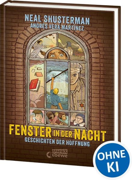 Fenster in der Nacht: Geschichten der Hoffnung - Graphic Novel über die Zuversicht im Holocaust