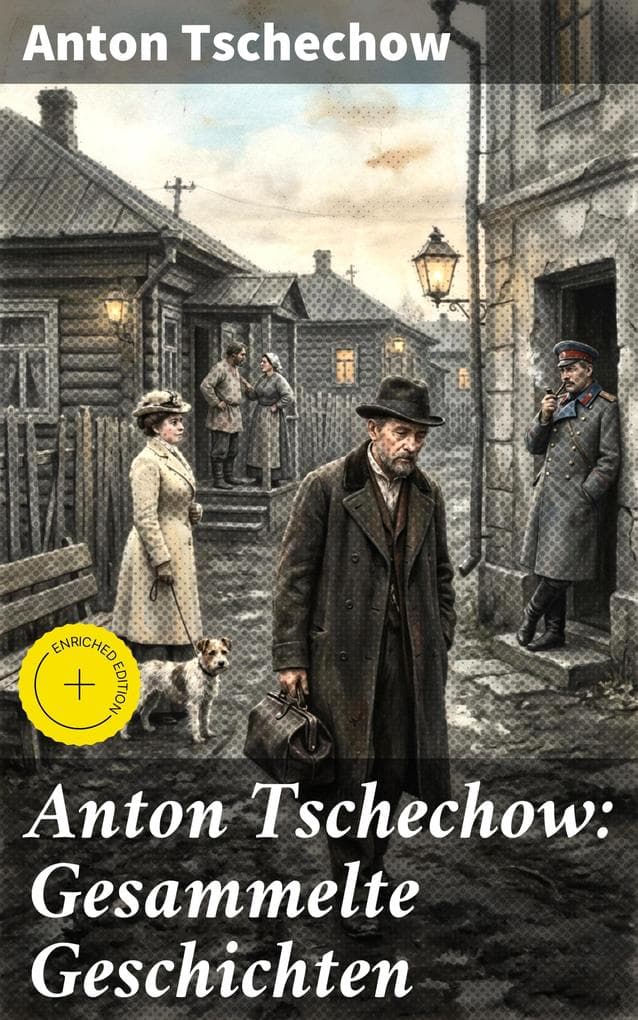 Anton Tschechow: Gesammelte Geschichten: Bereicherte Ausgabe. Die Dame mit dem Hündchen + Wolodja + Die Sirene + Die letzte Mohikanerin + Die Rache + Ein Chamäleon und vieles mehr