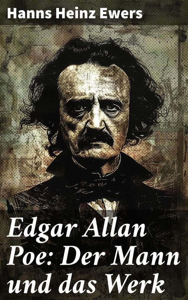 Edgar Allan Poe: Der Mann und das Werk: Eine detaillierte Biografie mit Abbildungen