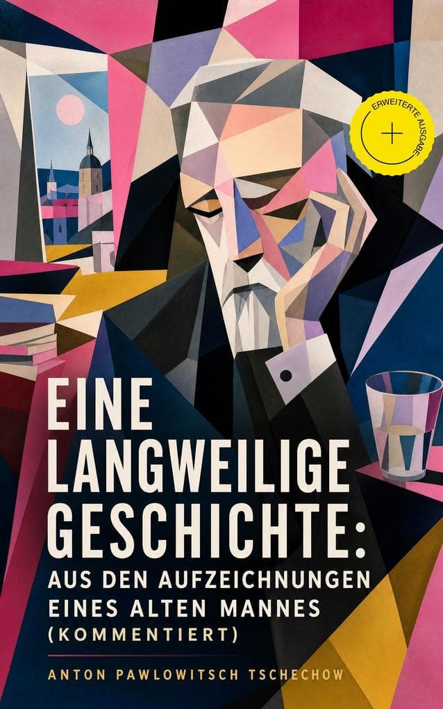 Eine langweilige Geschichte: Aus den Aufzeichnungen eines alten Mannes (Kommentiert): Erweiterte Ausgabe. Psychologische Novelle über Altersbilanz, Sinnverlust und Todesnähe