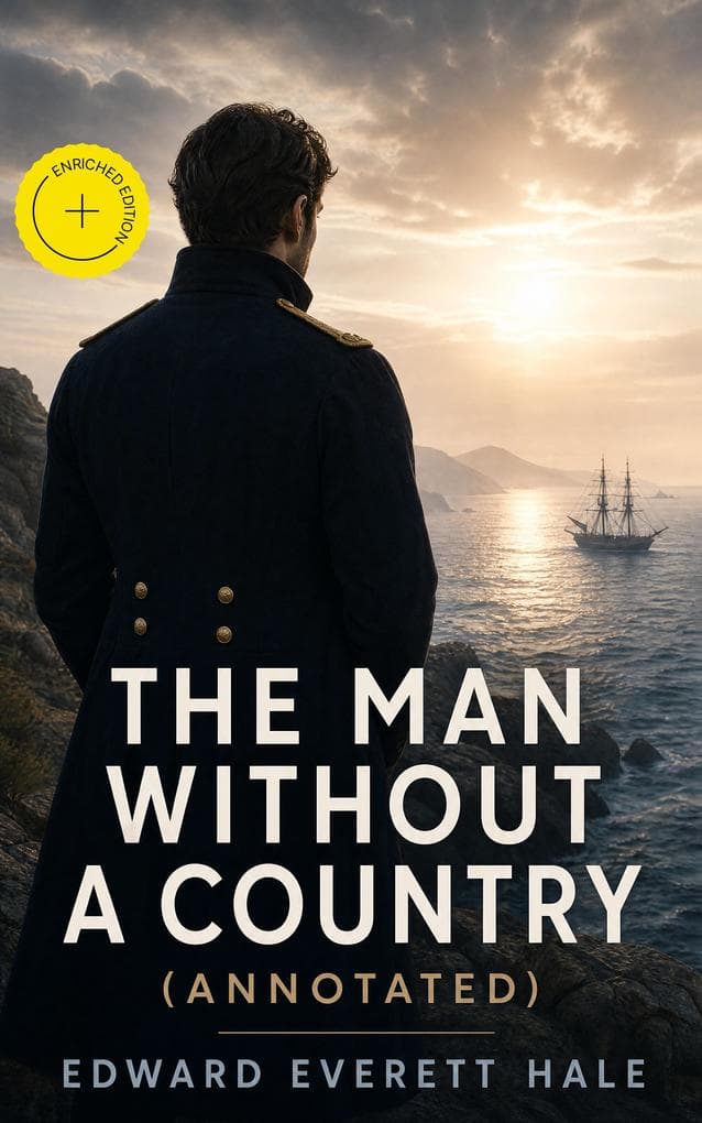 The Man Without a Country (Annotated): Enriched Edition. A Civil War Allegory of Maritime Exile, Treason, Loyalty, and National Conscience
