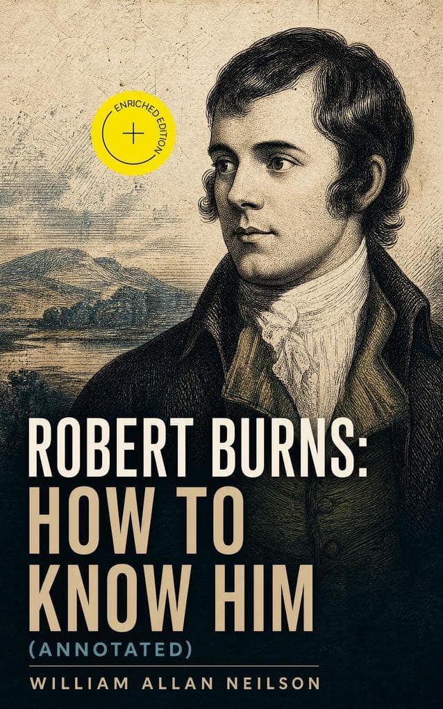 Robert Burns: How To Know Him (Annotated): Enriched Edition. An Accessible Study of Scotland's National Bard, His Songs, Satire, Rural Speech, and Literary Legacy