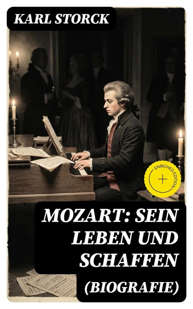 Mozart: Sein Leben und Schaffen (Biografie): Bereicherte Ausgabe. Die Biografie von Wolfgang Amadeus Mozart (Genius und Eros)