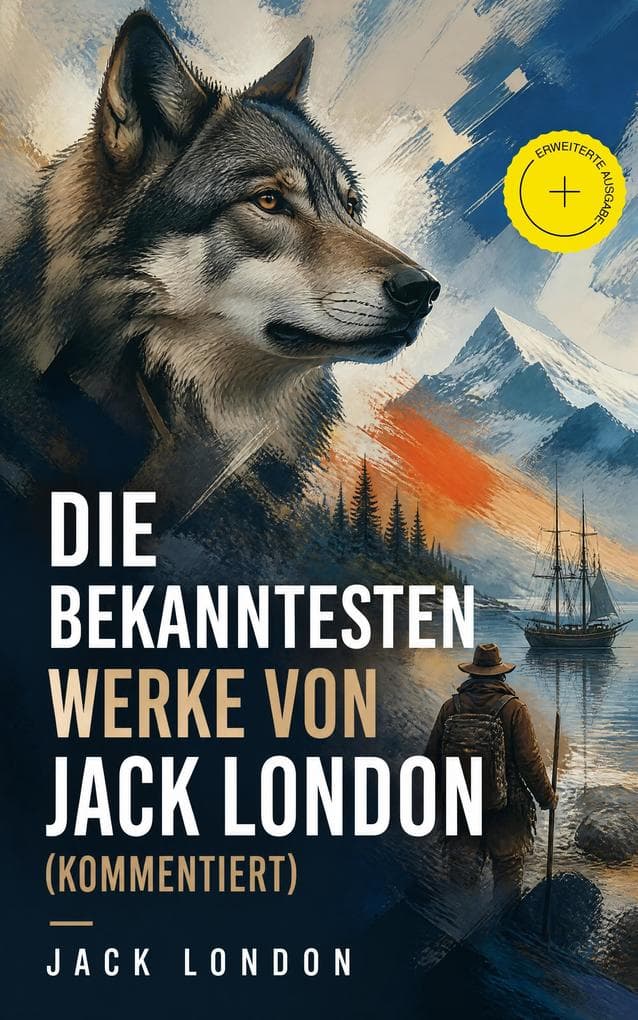 Die bekanntesten Werke von Jack London (Kommentiert): Erweiterte Ausgabe. Der Seewolf, König Alkohol, Wolfsblut, Martin Eden, Meuterei auf der Elsinore, Der Ruhm des Kämpfers