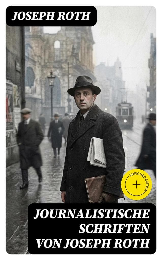 Journalistische Schriften von Joseph Roth: Bereicherte Ausgabe. Die Weltberühmte berichte (1919-1939)