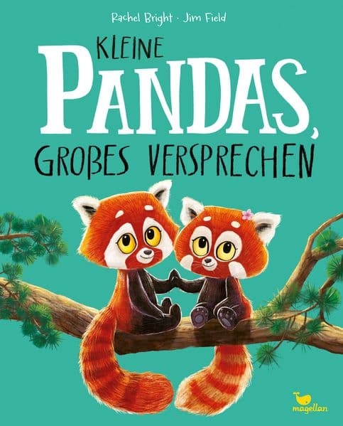 Kleine Pandas, großes Versprechen: Ein Bilderbuch zum Vorlesen ab 3 Jahren über Vertrauen und Zusammenhalt unter Geschwistern