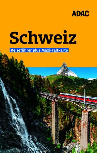 ADAC Reiseführer plus Schweiz: Mit Maxi-Faltkarte und praktischer Spiralbindung