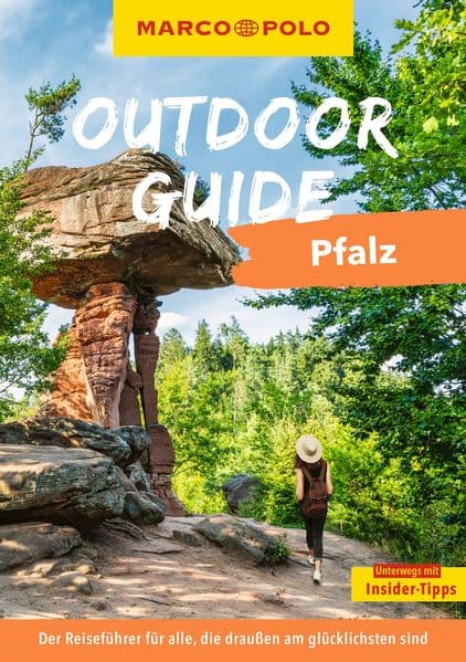 MARCO POLO OUTDOOR GUIDE Reiseführer Pfalz: Mit rund 150 Outdoor-Erlebnissen für alle, die am liebsten draußen sind