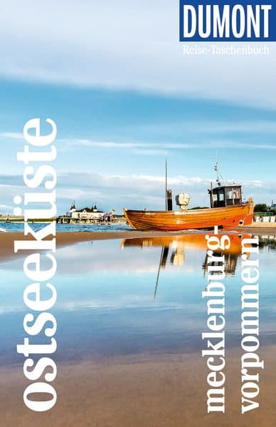 DUMONT Reise-Taschenbuch Reiseführer Ostseeküste Mecklenburg-Vorpommern: Reiseführer plus Reisekarte. Mit individuellen Autorentipps und vielen Touren.