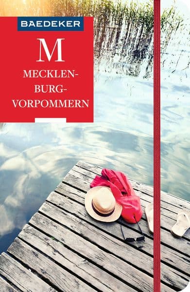 Baedeker Reiseführer Mecklenburg-Vorpommern: mit praktischer Karte EASY ZIP