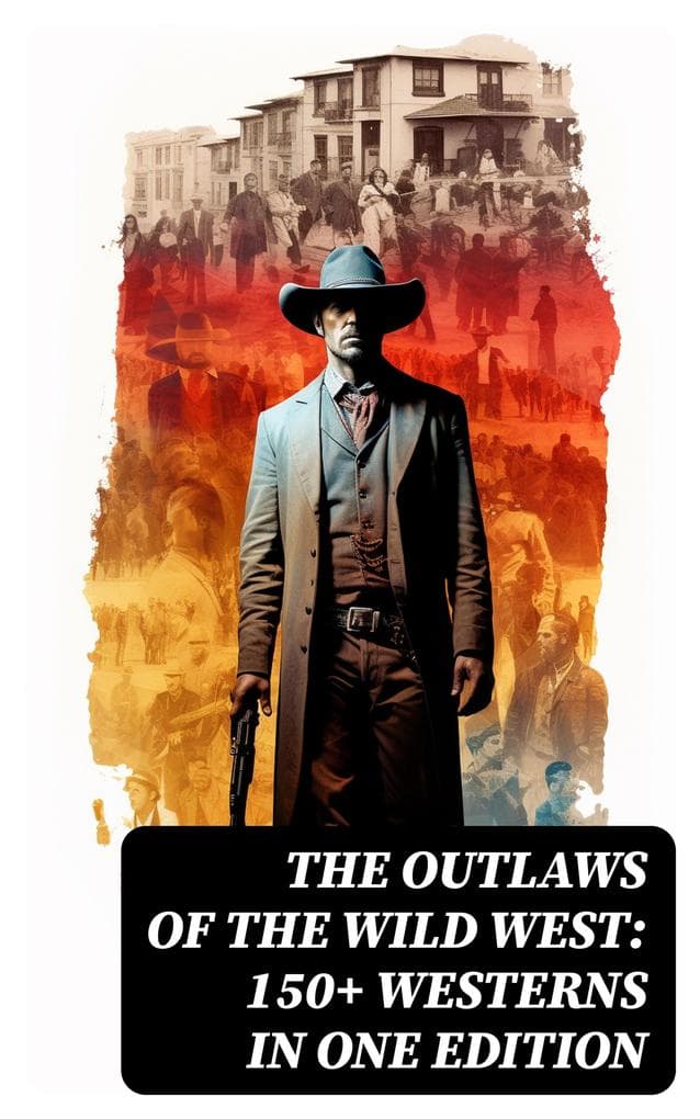 The Outlaws of the Wild West: 150+ Westerns in One Edition: Cowboy Adventures, Yukon & Oregon Trail Tales, Famous Outlaw Classics, Gold Rush Adventures & more
