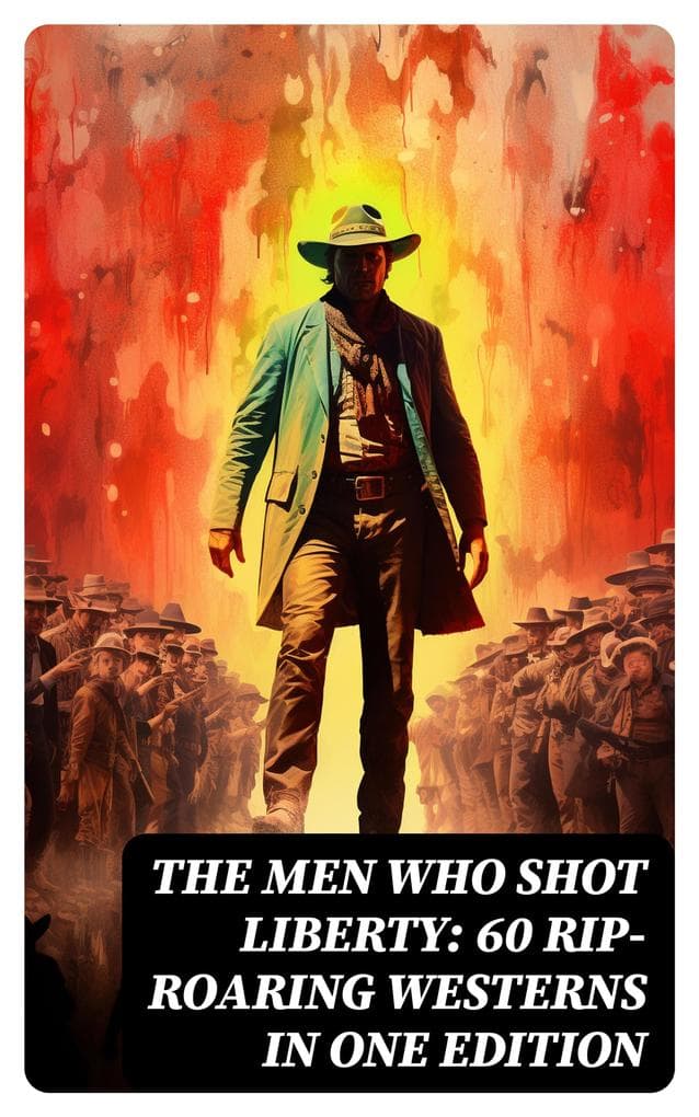 The Men Who Shot Liberty: 60 Rip-Roaring Westerns in One Edition: Cowboy Adventures, Yukon & Oregon Trail Tales, Gold Rush Adventures: Riders of the Purple Sage...