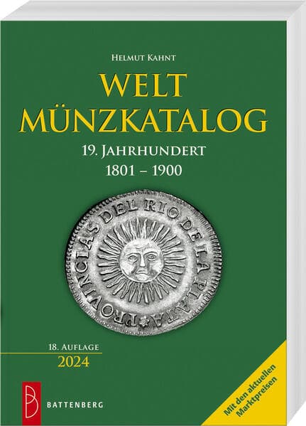 Weltmünzkatalog 19. Jahrhundert: 1801 - 1900
