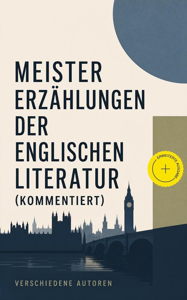 Meistererzählungen der englischen Literatur (Kommentiert): Erweiterte Ausgabe. Bartleby, der Schreiber; Das Geschenk der Weisen; Der Untergang des Hauses Usher; Die Legende Von Sleepy Hollow