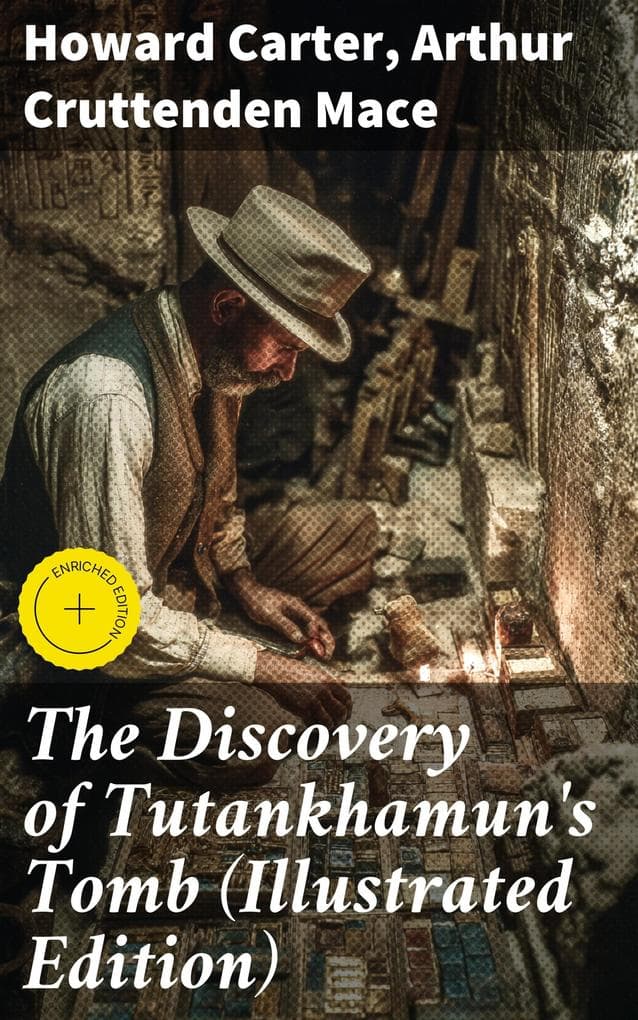 The Discovery of Tutankhamun's Tomb (Illustrated Edition): Enriched edition. Unveiling the Pharaoh's Secrets: A Visual Journey of Tutankhamun's Tomb